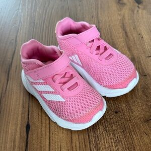 adidas Kids Pink Sneakers